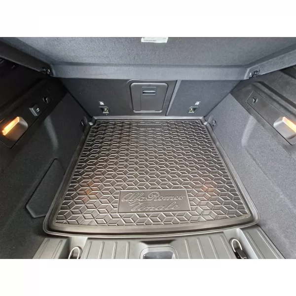 Килимки багажнику поліуретанові ALFA ROMEO (Альфа Ромео) Tonale (2022>) (hybrid) - 3