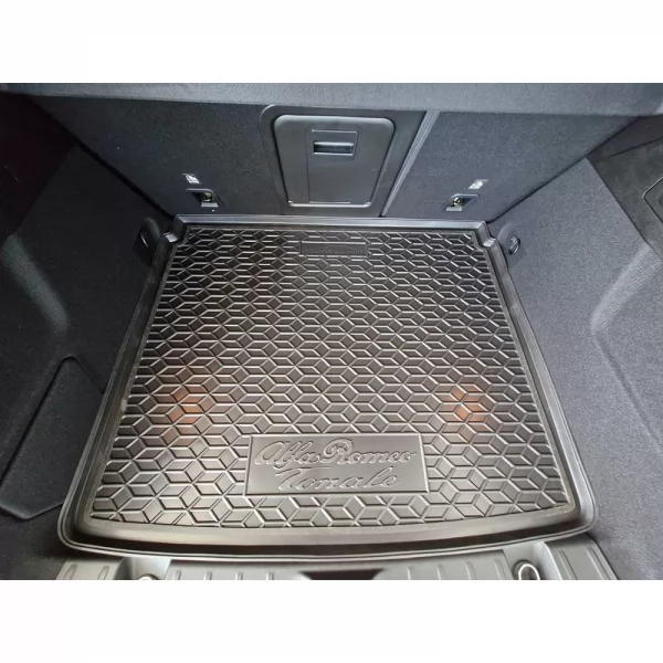 Килимки багажнику поліуретанові ALFA ROMEO (Альфа Ромео) Tonale (2022>) (hybrid) - 4