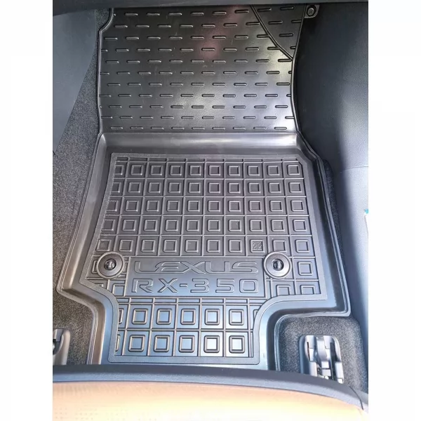 Polyurethane interior mats LEXUS RX-350 (AL 30) (2022>) (ICE) - 5