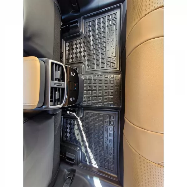 Polyurethane interior mats LEXUS RX-350 (AL 30) (2022>) (ICE) - 6