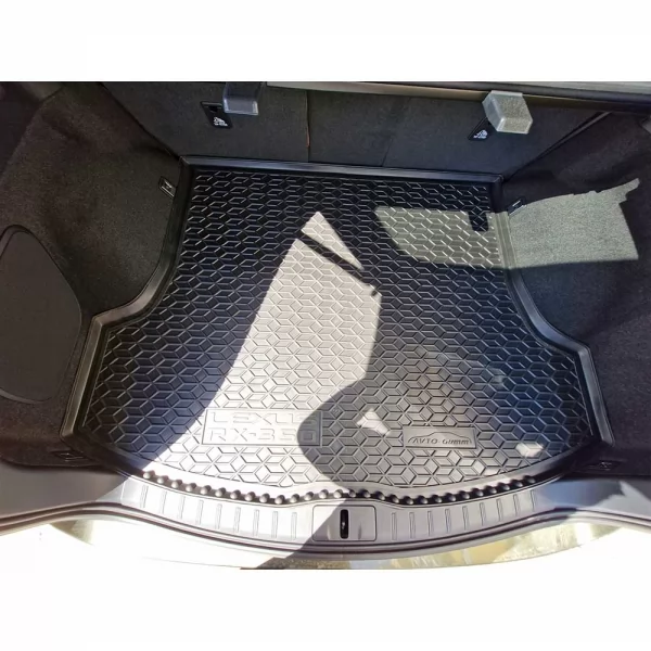 Килимки багажнику поліуретанові LEXUS (Лексус) RX-350 (AL 30) (2022>) (ДВЗ) - 1