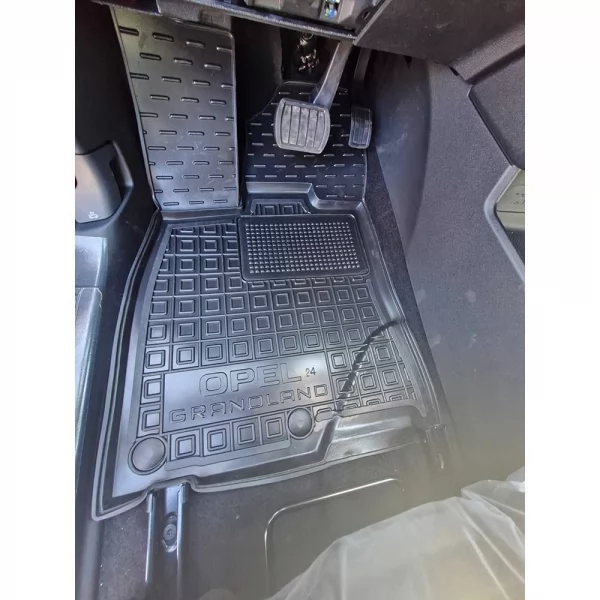 Килимки салону поліуретанові OPEL (Опель) Grandland (2024>) (ДВЗ)