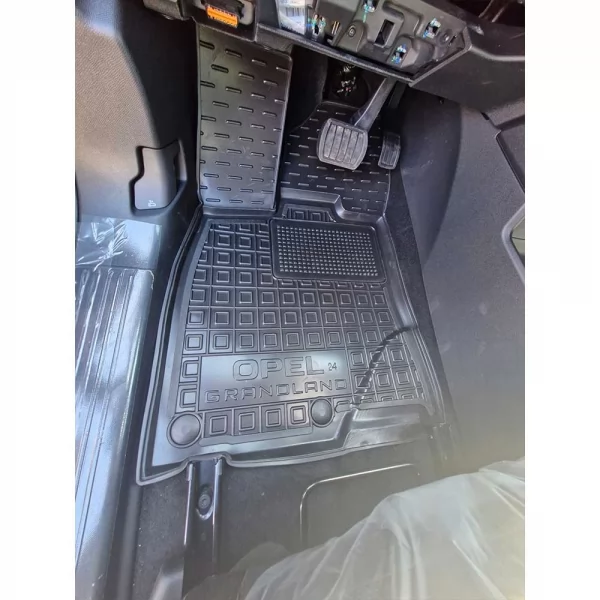 Килимки салону поліуретанові OPEL (Опель) Grandland (2024>) (ДВЗ) - 1