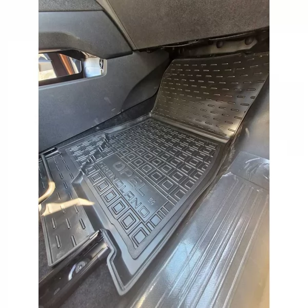 Килимки салону поліуретанові OPEL (Опель) Grandland (2024>) (ДВЗ) - 4