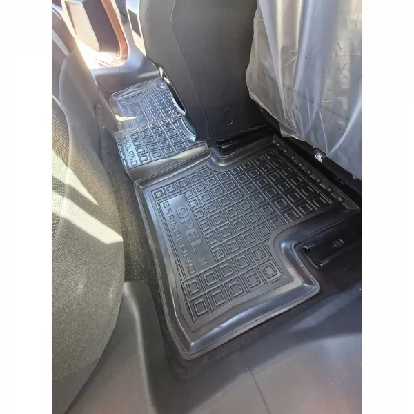 Килимки салону поліуретанові OPEL (Опель) Grandland (2024>) (ДВЗ) - 6