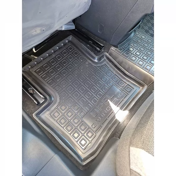 Килимки салону поліуретанові OPEL (Опель) Grandland (2024>) (ДВЗ) - 9