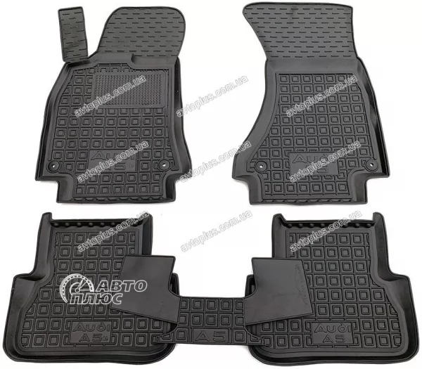 Килимки салону поліуретанові AUDI (Ауді) A5 (B8) Sportback (2009>)