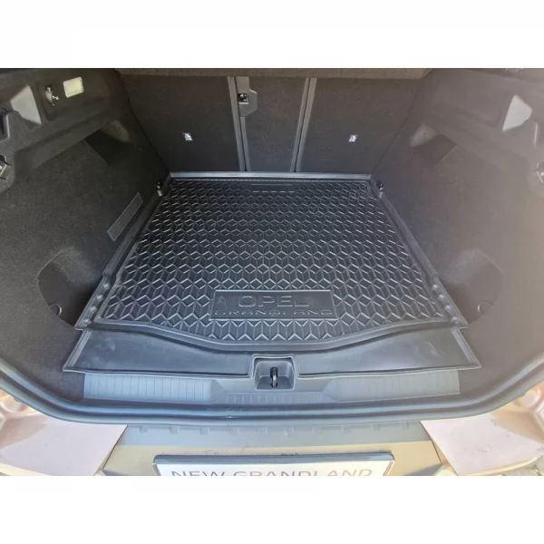 Килимки багажнику поліуретанові (верхня полиця) OPEL (Опель) Grandland (2024>) (ДВЗ) - 1