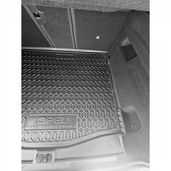Килимки багажнику поліуретанові (верхня полиця) OPEL (Опель) Grandland (2024>) (ДВЗ) - 2