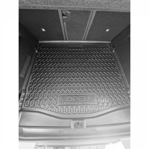 Килимки багажнику поліуретанові (верхня полиця) OPEL (Опель) Grandland (2024>) (ДВЗ) - 4
