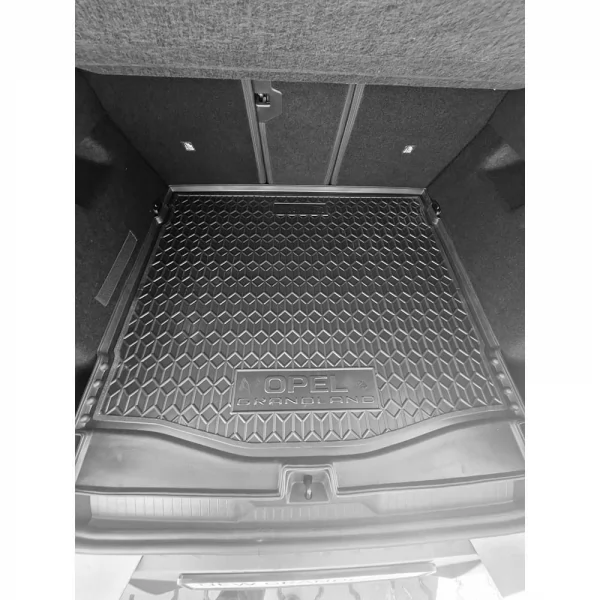 Килимки багажнику поліуретанові (верхня полиця) OPEL (Опель) Grandland (2024>) (ДВЗ) - 5