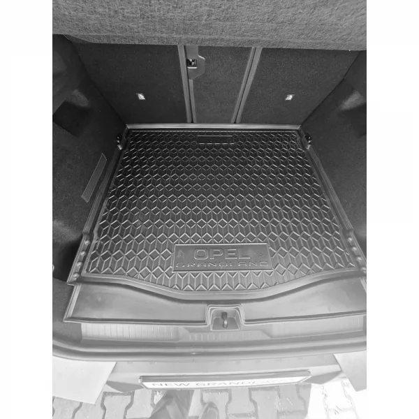 Килимки багажнику поліуретанові (верхня полиця) OPEL (Опель) Grandland (2024>) (ДВЗ) - 6