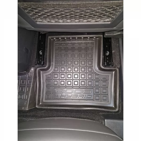 Килимки салону поліуретанові PEUGEOT (Пежо) P 3008 (2025>) (hybrid) - 9