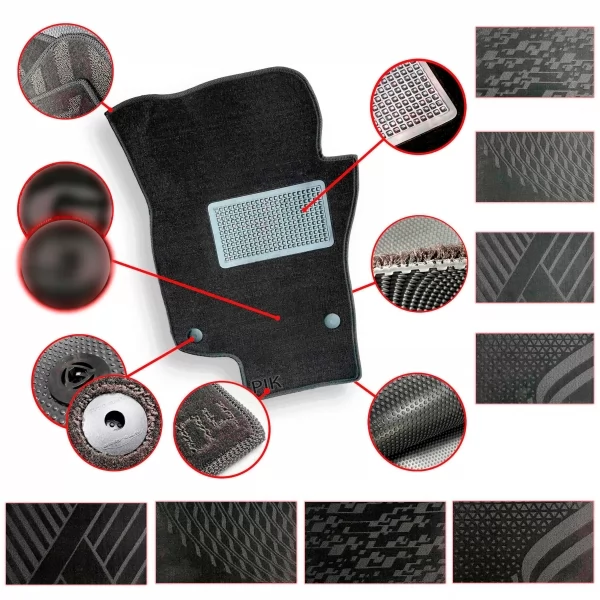  Килимки салону текстильні PEUGEOT (Пежо) P 3008 (2025>) (hybrid)