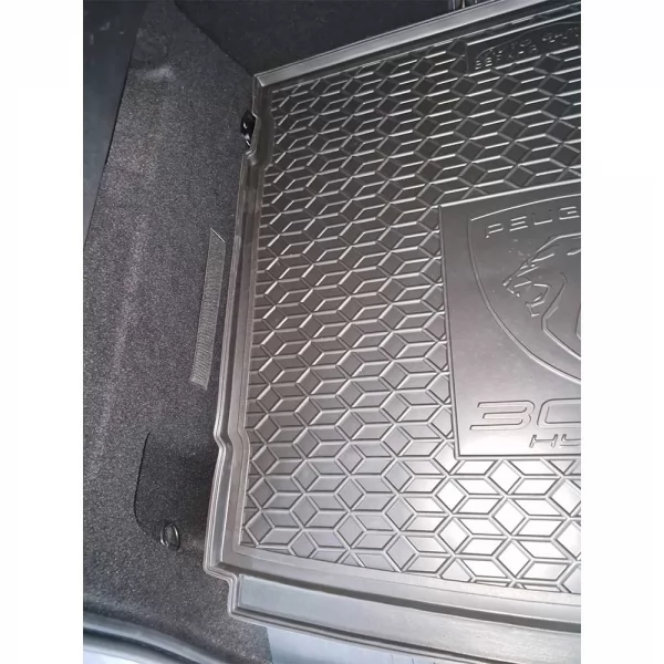 Килимки багажнику поліуретанові (верхня полиця) PEUGEOT (Пежо) P 3008 (2025>) (hybrid) - 2