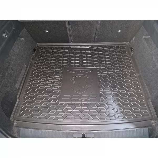 Килимки багажнику поліуретанові (верхня полиця) PEUGEOT (Пежо) P 3008 (2025>) (hybrid) - 5