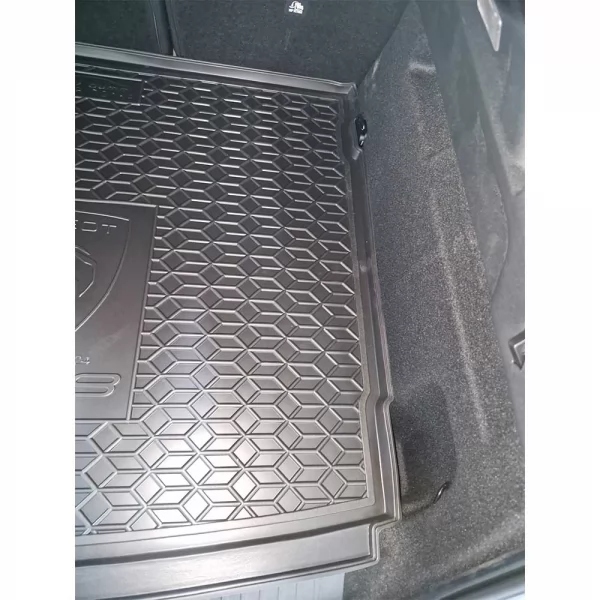 Килимки багажнику поліуретанові (верхня полиця) PEUGEOT (Пежо) P 3008 (2025>) (hybrid) - 6