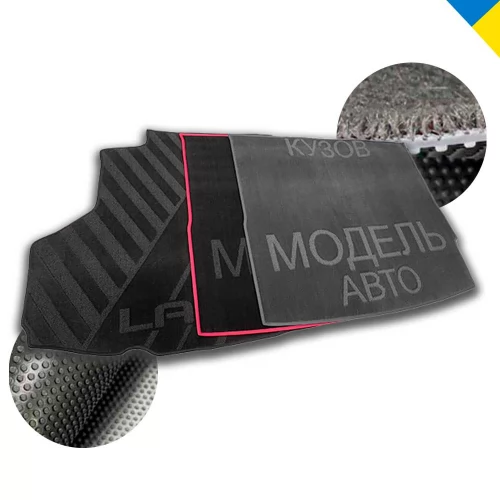 Textile trunk mats RENAULT ZOE (2018>) 
