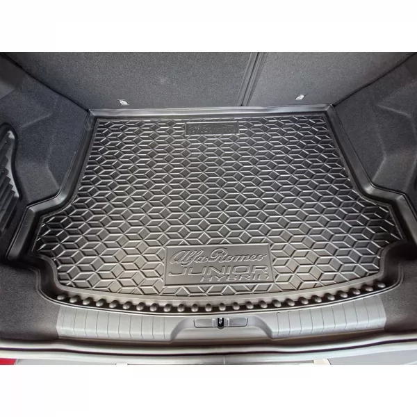 Килимки багажнику поліуретанові  (верхня полиця) ALFA ROMEO (Альфа Ромео) Junior (2024>) (hybrid) - 2