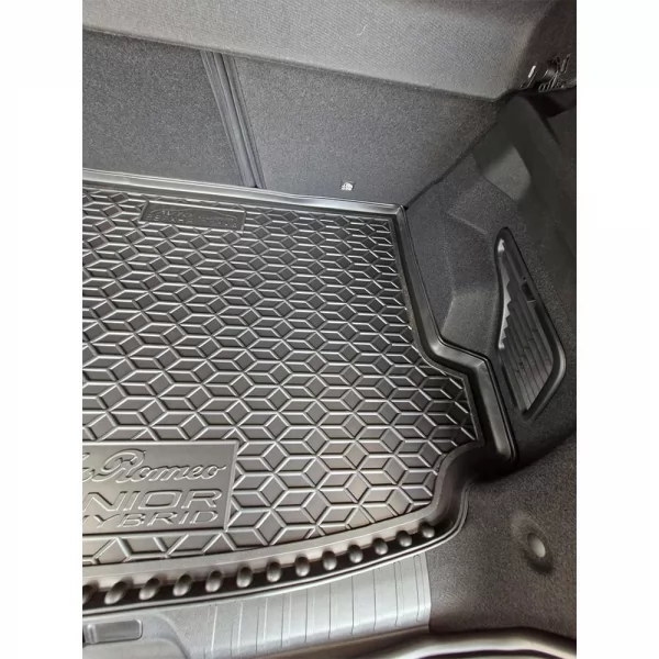 Килимки багажнику поліуретанові  (верхня полиця) ALFA ROMEO (Альфа Ромео) Junior (2024>) (hybrid) - 4