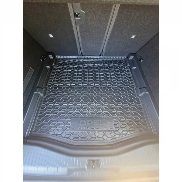 Килимки багажнику поліуретанові (нижня полиця) OPEL (Опель) Grandland (2024>) (ДВЗ) - 1