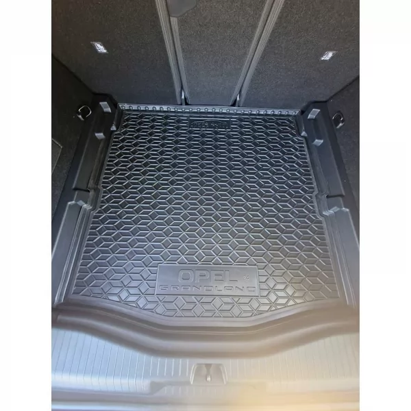 Килимки багажнику поліуретанові (нижня полиця) OPEL (Опель) Grandland (2024>) (ДВЗ) - 2