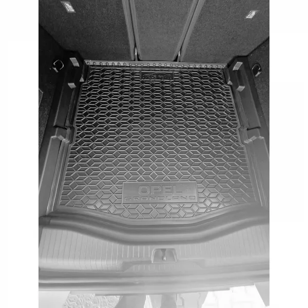 Килимки багажнику поліуретанові (нижня полиця) OPEL (Опель) Grandland (2024>) (ДВЗ) - 4
