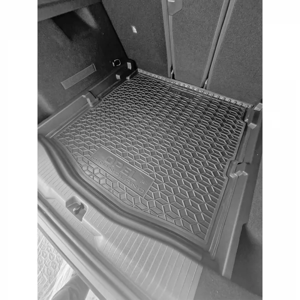 Килимки багажнику поліуретанові (нижня полиця) OPEL (Опель) Grandland (2024>) (ДВЗ) - 5