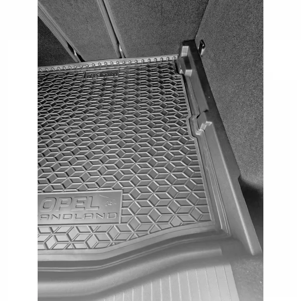 Килимки багажнику поліуретанові (нижня полиця) OPEL (Опель) Grandland (2024>) (ДВЗ) - 6