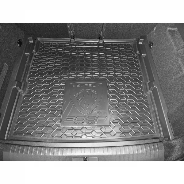 Килимки багажнику поліуретанові (нижня полиця)	 PEUGEOT (Пежо) P 3008 (2025>) (hybrid)