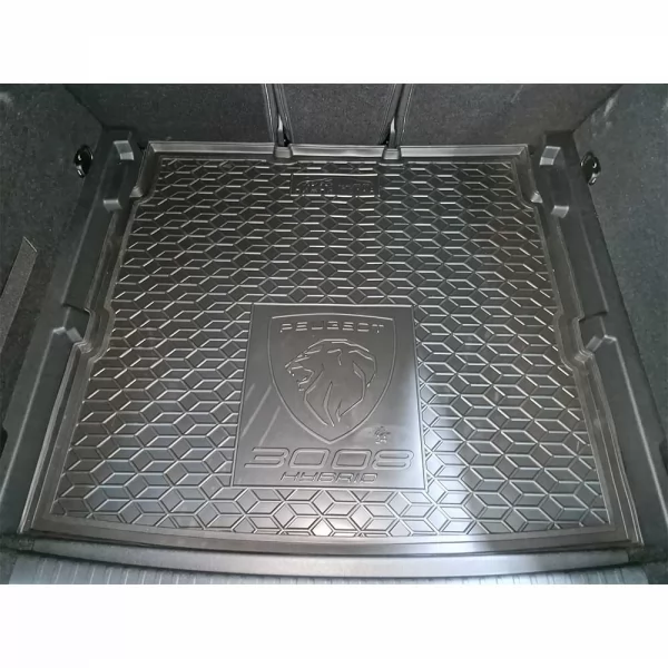 Килимки багажнику поліуретанові (нижня полиця)	 PEUGEOT (Пежо) P 3008 (2025>) (hybrid) - 1