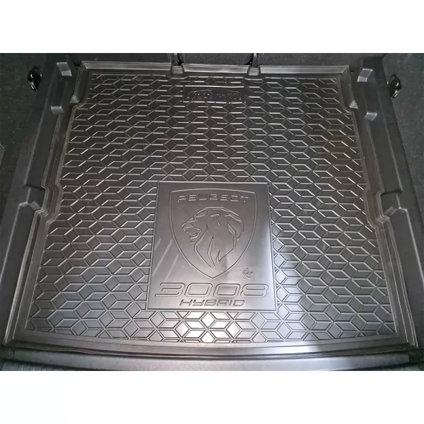 Килимки багажнику поліуретанові (нижня полиця)	 PEUGEOT (Пежо) P 3008 (2025>) (hybrid) - 2
