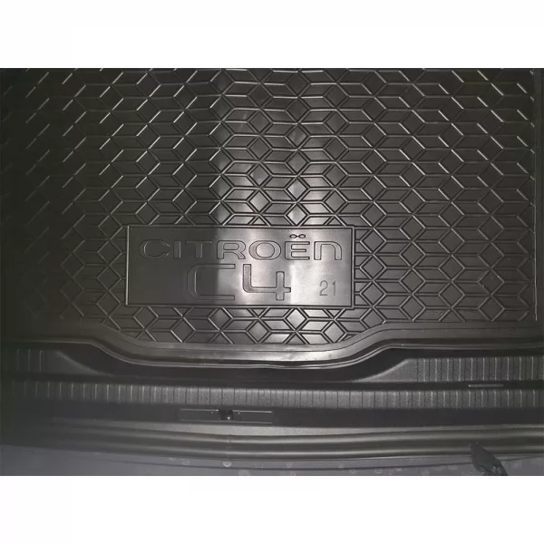 Килимки багажнику поліуретанові CITROЁN (Сітроен) C-4 (2021>) / C-4 X (2022>) - 6