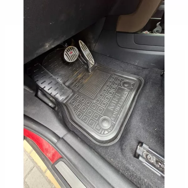 Килимки салону поліуретанові MINI (Міні) Countryman F60 (2017-2020) - 1