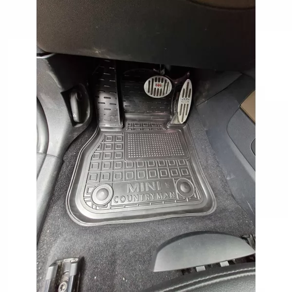 Килимки салону поліуретанові MINI (Міні) Countryman F60 (2017-2020) - 2