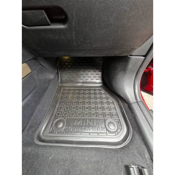 Килимки салону поліуретанові MINI (Міні) Countryman F60 (2017-2020) - 4