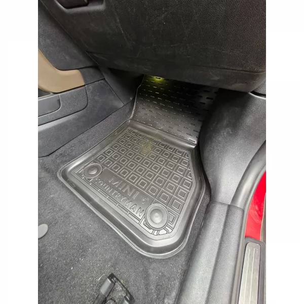 Килимки салону поліуретанові MINI (Міні) Countryman F60 (2017-2020) - 5