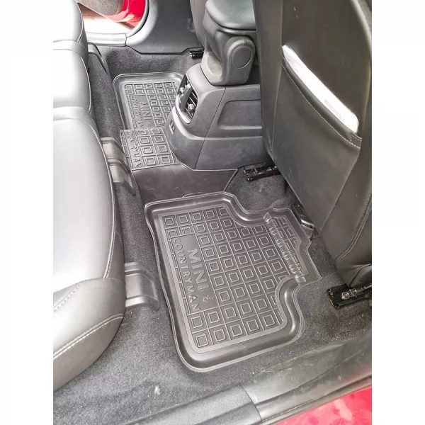 Килимки салону поліуретанові MINI (Міні) Countryman F60 (2017-2020) - 6