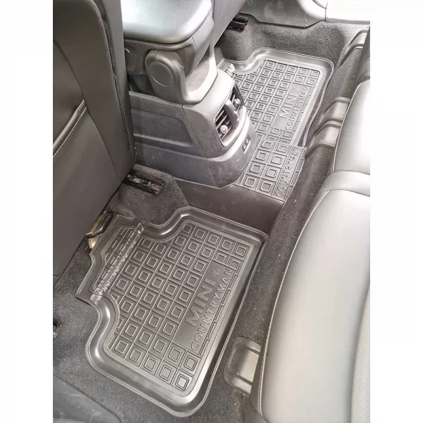 Килимки салону поліуретанові MINI (Міні) Countryman F60 (2017-2020) - 7
