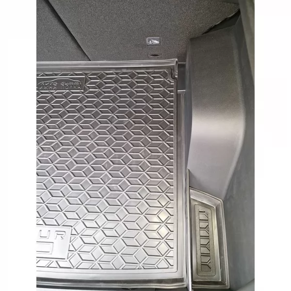 Polyurethane trunk mats JETOUR Jetour X50 - 4