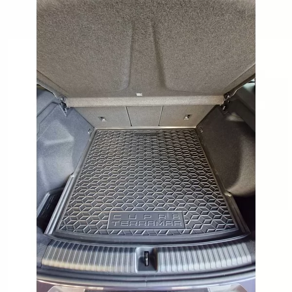 Polyurethane trunk mats  (верхня полиця) CUPRA Terramar - 1