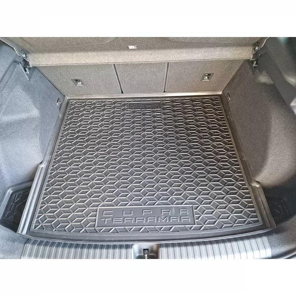 Polyurethane trunk mats  (верхня полиця) CUPRA Terramar - 4