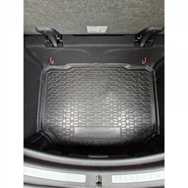 Килимки багажнику поліуретанові (нижня полиця) MINI (Міні) Countryman F60 (2017-2020) - 1