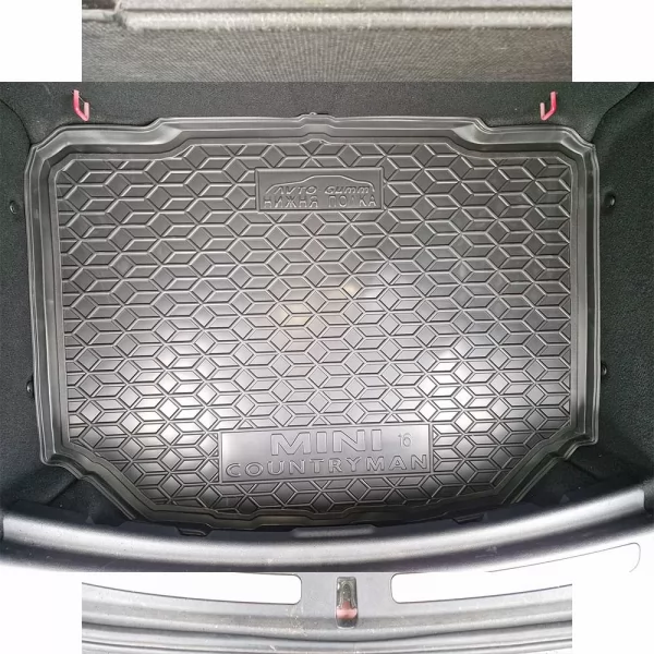 Килимки багажнику поліуретанові (нижня полиця) MINI (Міні) Countryman F60 (2017-2020) - 3