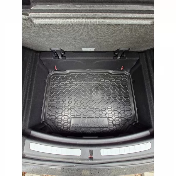 Килимки багажнику поліуретанові (нижня полиця) MINI (Міні) Countryman F60 (2017-2020) - 4