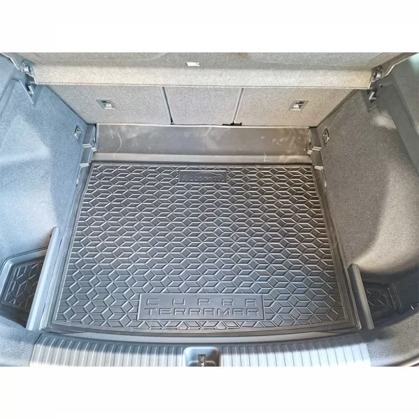 Килимки багажнику поліуретанові (нижня полиця) CUPRA (Купра) Terramar CUPRA (Купра) Terramar - 1