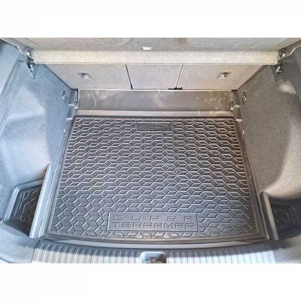 Килимки багажнику поліуретанові (нижня полиця) CUPRA (Купра) Terramar CUPRA (Купра) Terramar - 2