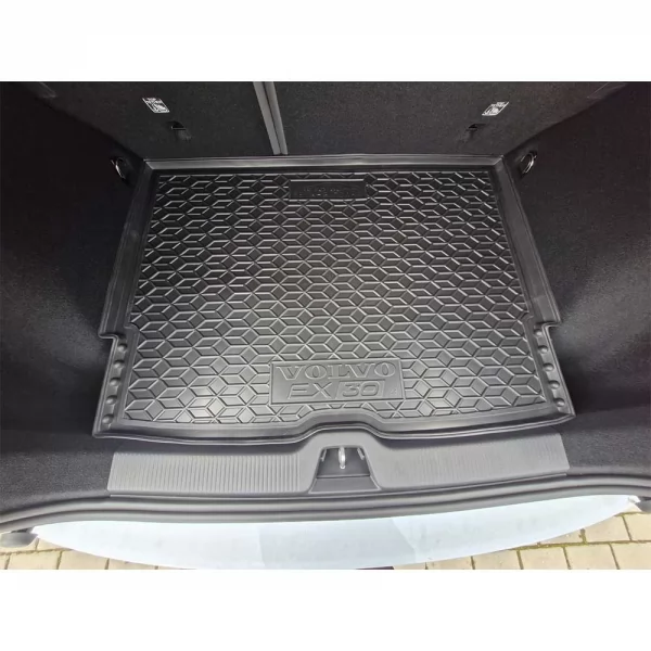 Килимки багажнику поліуретанові (вп) VOLVO (Вольво) EX30 (2023>) - 1