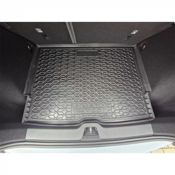 Килимки багажнику поліуретанові (вп) VOLVO (Вольво) EX30 (2023>) - 2
