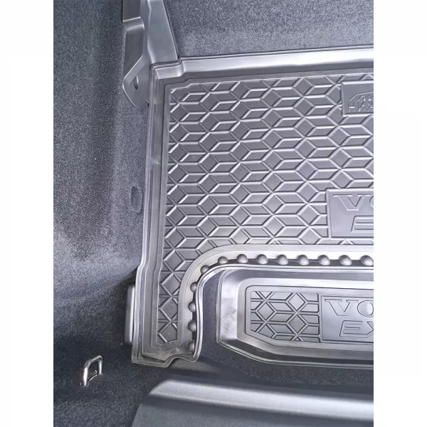 Килимки багажнику поліуретанові (нп+ ніша)  VOLVO (Вольво) EX30 (2023>) - 2